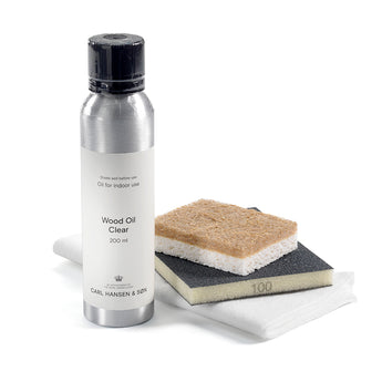 Carl Hansen Wood Care Kit Natural Oil — packshot
