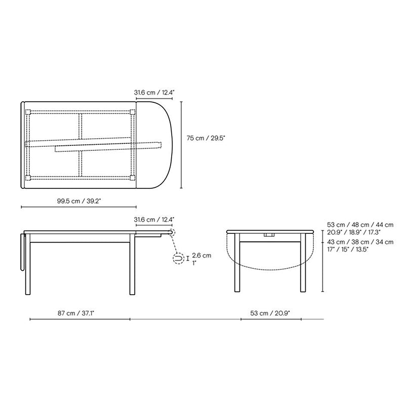 dimensions