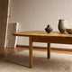 Carl Hansen CH086 Coffee Table in Oak Oil — lifestyle