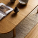 Carl Hansen CH086 Coffee Table in Oak Oil — lifestyle