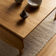 Carl Hansen CH086 Coffee Table in Oak Oil — lifestyle
