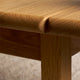 Carl Hansen CH086 Coffee Table in Oak Oil — lifestyle