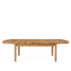 Carl Hansen CH086 Coffee Table in Oak Oil, H44cm — packshot