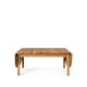 Carl Hansen CH086 Coffee Table in Oak Oil, H44cm — packshot, detail
