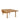 Carl Hansen CH086 Coffee Table in Oak Oil, H44cm — packshot, detail