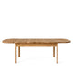 Carl Hansen CH086 Coffee Table in Oak Oil, H48cm — packshot