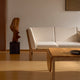 Carl Hansen CH280 Sofa system in Oak Oil, with CH086 Coffee Table — lifestyle