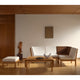 Carl Hansen CH280 Sofa system in Oak Oil, with CH086 Coffee Table — lifestyle