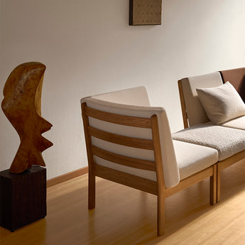Carl Hansen CH280 Sofa system in Oak Oil — lifestyle