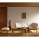 Carl Hansen CH280 Sofa system in Oak Oil, with CH086 Coffee Table — lifestyle