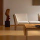 Carl Hansen CH280 Sofa system in Oak Oil, with CH086 Coffee Table — lifestyle