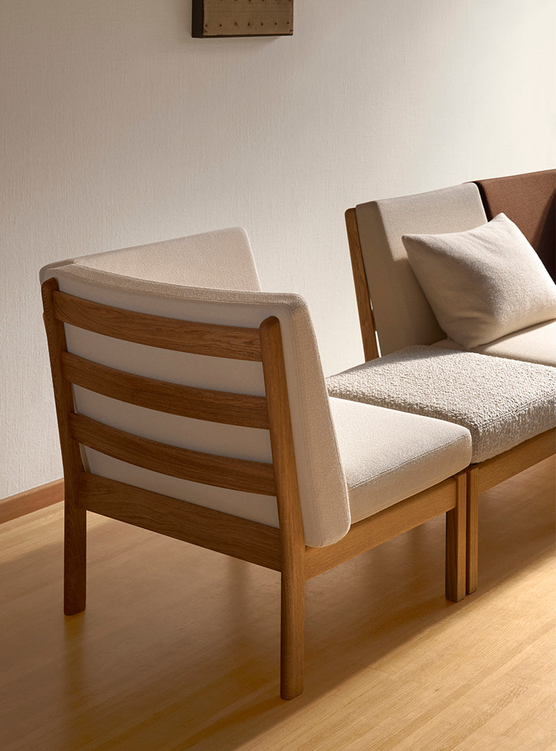 Carl Hansen CH280 Sofa system in Oak Oil — lifestyle, collection page