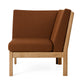 Carl Hansen CH280A Armrest Section in Oak Oil / Vidar 0363 — packshot