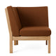 Carl Hansen CH280A Armrest Section in Oak Oil / Vidar 0363 — packshot