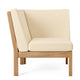 Carl Hansen CH280A Armrest Section in Oak Oil / Vidar 1511 — packshot