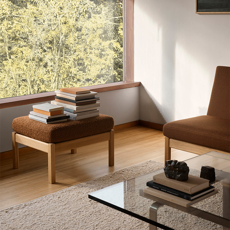 Carl Hansen CH280 Sofa system in Oak Oil — lifestyle