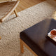 Carl Hansen CH280F Footstool in Oak Oil / Sisu 0785, with CH25 Chair — lifestyle