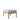 Carl Hansen CH280F Footstool in Oak Soap / Vidar 0723 — packshot, detail