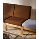 Carl Hansen CH280 Sofa system in Oak Oil — lifestyle