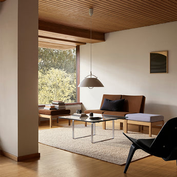 Carl Hansen CH280 Sofa system in Oak Oil — lifestyle