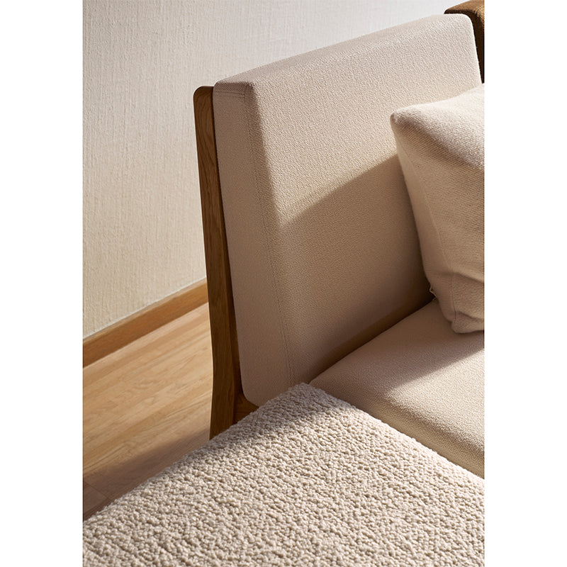 Carl Hansen CH280 Sofa system in Oak Oil — lifestyle