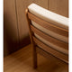 Carl Hansen CH280M Middle Section in Oak Oil / Vidar 1511 — lifestyle, detail