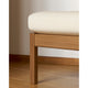Carl Hansen CH280M Middle Section in Oak Oil / Vidar 1511 — lifestyle, detail