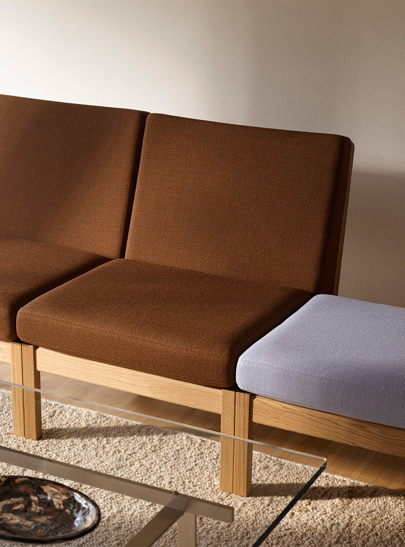 Carl Hansen CH280 Sofa system in Oak Oil — lifestyle, collection page
