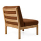 Carl Hansen CH280M Middle Section in Oak Oil / Vidar 0363 — packshot, detail