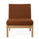 Carl Hansen CH280M Middle Section in Oak Oil / Vidar 0363 — packshot