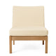 Carl Hansen CH280M Middle Section in Oak Oil / Vidar 1511 — packshot