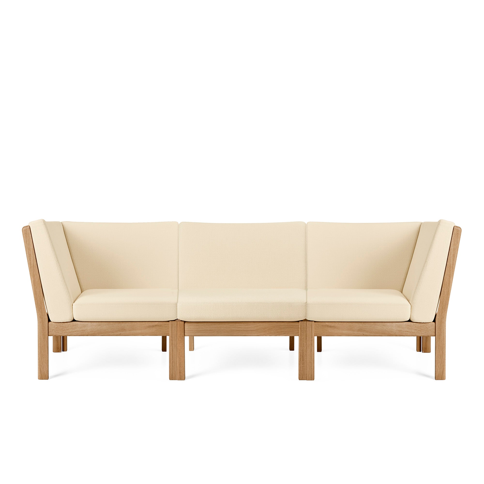 Carl Hansen CH280 3 Seater Sofa in Oak Oil / Vidar 1511 — packshot