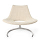 Carl Hansen FK64 Scimitar Lounge Chair in Bute Storr 1501 — packshot