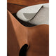 Carl Hansen FK64 Scimitar Lounge Chair in Terra Soil 20360 — lifestyle