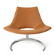 Carl Hansen FK64 Scimitar Lounge Chair in Terra Soil 20360 — packshot