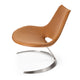 Carl Hansen FK64 Scimitar Lounge Chair in Terra Soil 20360 — packshot, detail