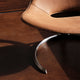 Carl Hansen FK64 Scimitar Lounge Chair in Terra Soil 20360 — lifestyle
