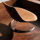 Carl Hansen FK64 Scimitar Lounge Chair in Terra Soil 20360 — lifestyle