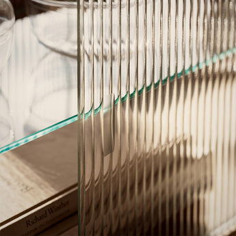 Pira Display Cabinet With Glass Back