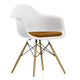 Vitra Eames Plastic Armchair RE DAW Seat Upholstery — packshot