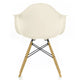 Vitra Eames Plastic Armchair RE DAW Seat Upholstery — packshot, detail