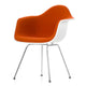 Vitra Eames Plastic Armchair RE DAX Full Upholstery — packshot