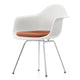 Vitra Eames Plastic Armchair RE DAX Seat Upholstery — packshot