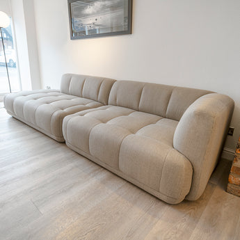 HAY Quilton Sofa Combination 10 Right Fabric Group 3 Rewool 218