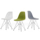 Vitra Eames Plastic Side Chair RE DSR Full Upholstery — studio, group