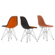 Vitra Eames Plastic Side Chair RE DSR Full Upholstery — studio, group