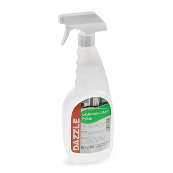 Clover Dazzle Stainless Steel Cleaner/Polish 750ml for Barazza Worktops