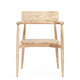 Carl Hansen E008 Embrace Outdoor Dining Chair in Teak — packshot