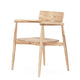 Carl Hansen E008 Embrace Outdoor Dining Chair in Teak — packshot
