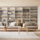 Carl Hansen OW449 Colonial Coffee Table in Oak White Oil — lifestyle, with E311, E321, E331, MG501 and MO320